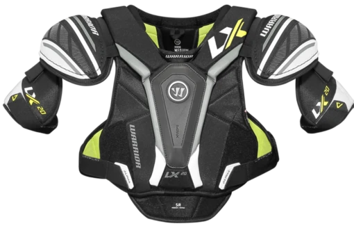 Warrior Alpha LX 20 Senior Shoulder Pads