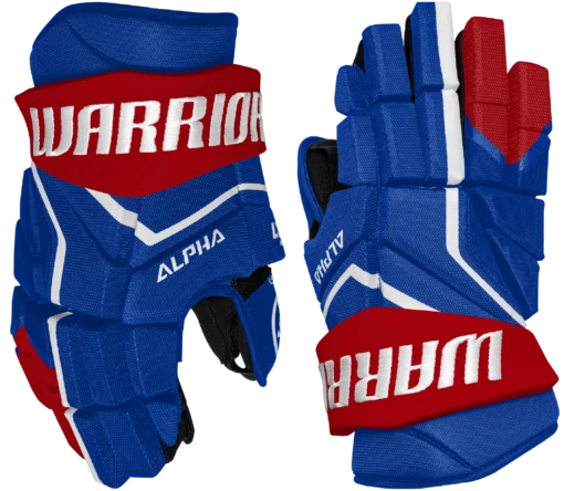 Warrior Alpha LX2 Max Junior Hockey Gloves