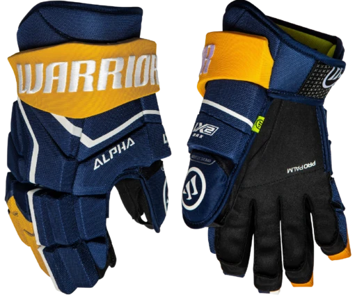 Warrior Alpha LX2 Max Junior Hockey Gloves - Image 5