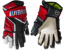 Warrior Alpha LX2 Pro Senior Hockey Gloves -Hockey Gear Shop lx2p853bk war 01 i 1 e63a546d 7f37 46a2 b472 91ec6556034b