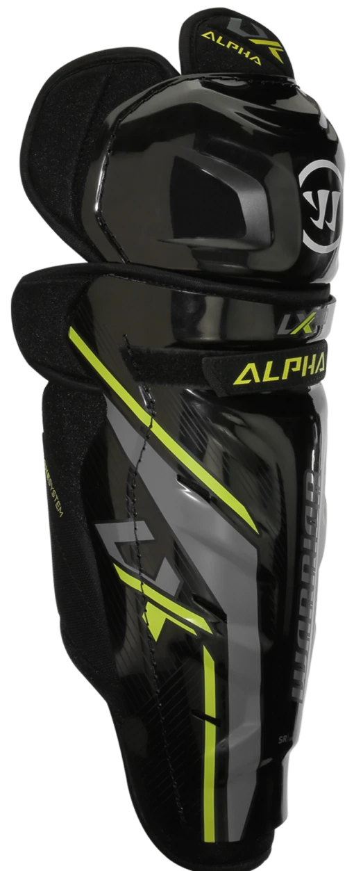 Warrior Alpha LX 30 Junior Shin Guards