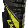Warrior Alpha LX 40 Junior Shin Guards -Hockey Gear Shop lx40sgsr1bk war 01 i