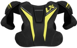 Warrior Alpha LX 40 Junior Shoulder Pads -Hockey Gear Shop lx40spsr1bk war 02 i