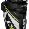 Warrior Alpha LX Pro Junior Shin Guards -Hockey Gear Shop lxpsgsr1bk war 01 i