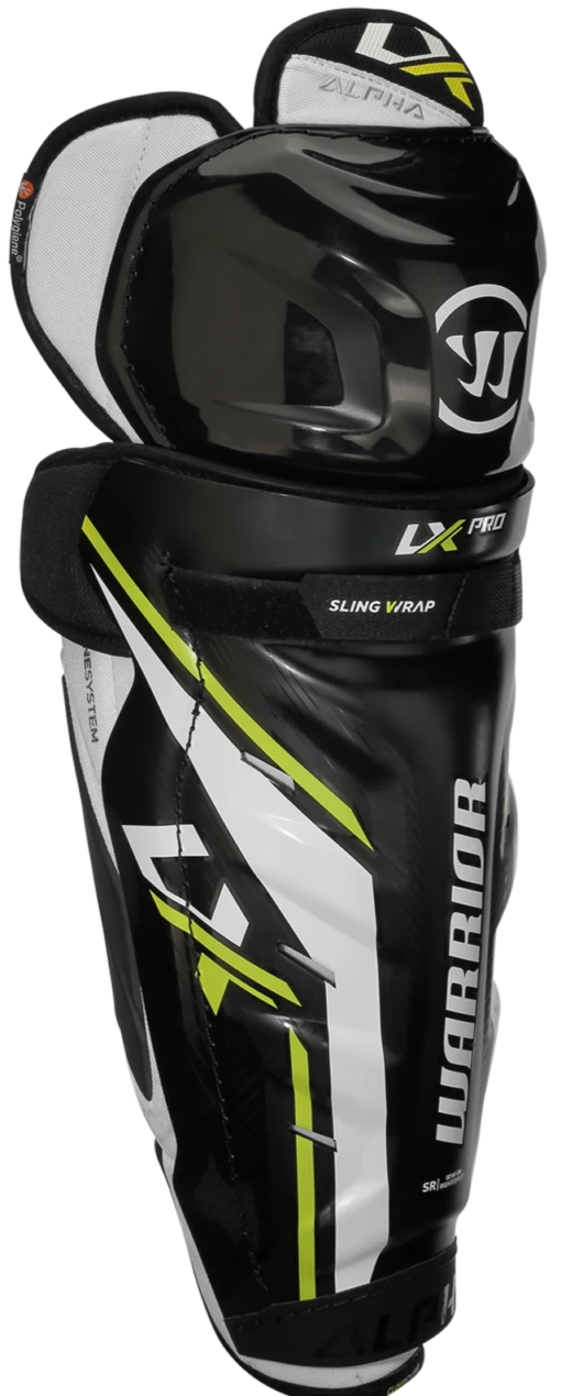 Warrior Alpha LX Pro Junior Shin Guards