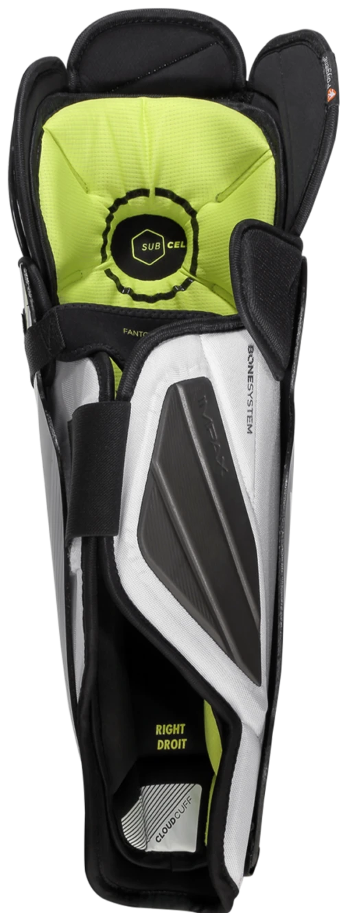 Warrior Alpha LX Pro Junior Shin Guards - Image 2