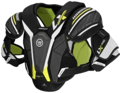 Warrior Alpha LX Pro Junior Shoulder Pads -Hockey Gear Shop lxpspsr1bk war 01 i