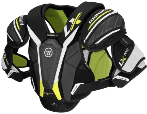 Warrior Alpha LX Pro Junior Shoulder Pads - Image 3