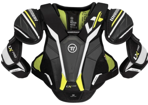 Warrior Alpha LX Pro Senior Shoulder Pads