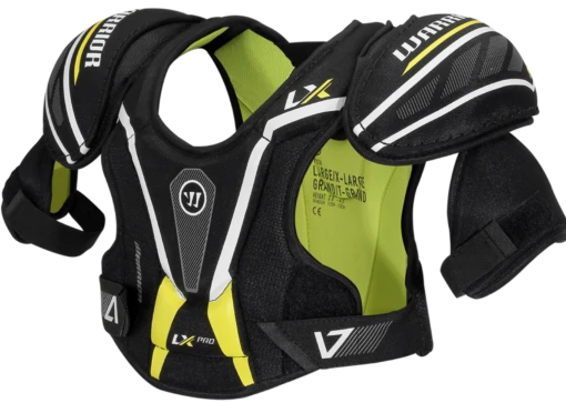 Warrior Alpha LX Pro Youth Shoulder Pads - Image 2