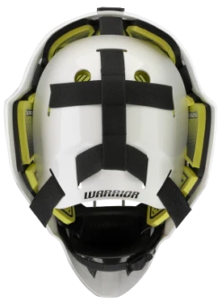 Warrior RF1 Junior Goalie Mask -Hockey Gear Shop rf1jm0wh war 02 i