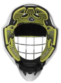 Warrior RF1 Junior Goalie Mask -Hockey Gear Shop rf1jm0wh war 09 i