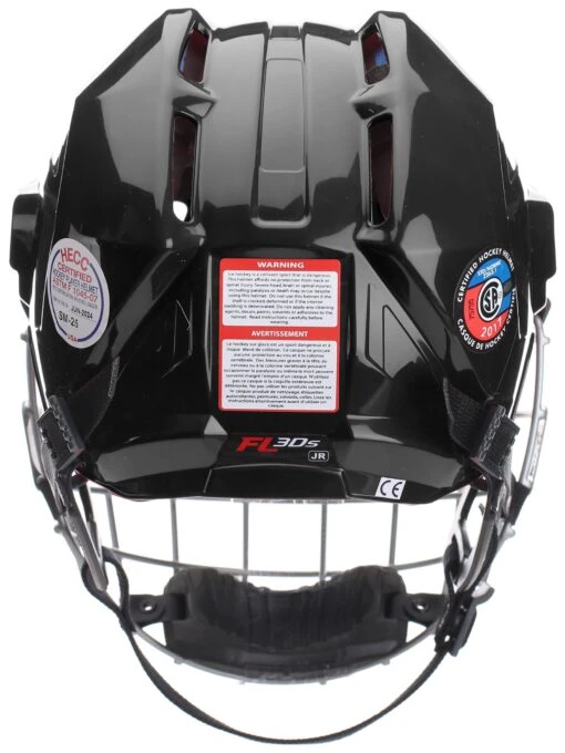 CCM Fitlite Combo Youth Helmet - Image 2