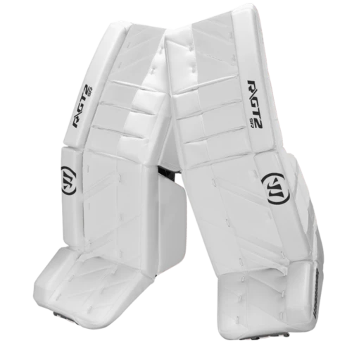 Warrior Ritual GT2 Senior Goalie Pads (w/ Knee Pads) - Image 4
