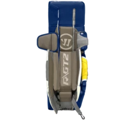 Warrior Ritual GT2 Senior Goalie Pads (w/ Knee Pads) -Hockey Gear Shop warrior ritual gt2 senior goalie pads back