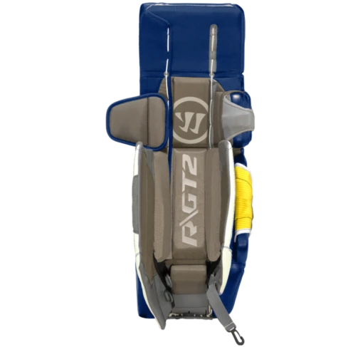 Warrior Ritual GT2 Senior Goalie Pads (w/ Knee Pads) - Image 3