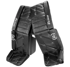 Warrior Ritual GT2 Senior Goalie Pads (w/ Knee Pads) -Hockey Gear Shop warrior ritual gt2 senior goalie pads black