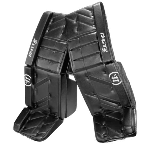 Warrior Ritual GT2 Senior Goalie Pads (w/ Knee Pads) - Image 7