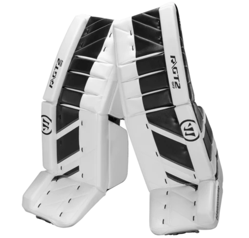 Warrior Ritual GT2 Senior Goalie Pads (w/ Knee Pads) - Image 5