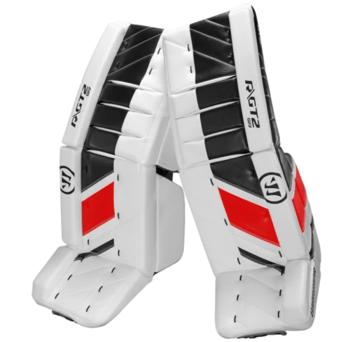 Warrior Ritual GT2 Senior Goalie Pads (w/ Knee Pads) - Image 6