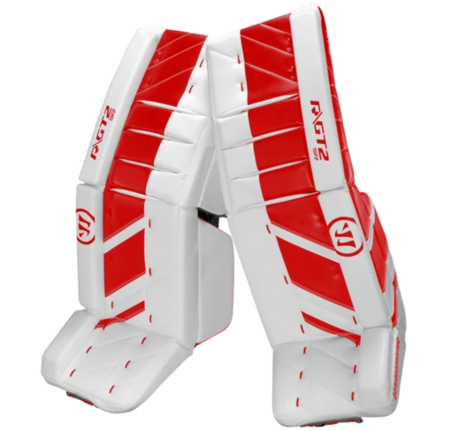 Warrior Ritual GT2 Senior Goalie Pads (w/ Knee Pads) - Image 8